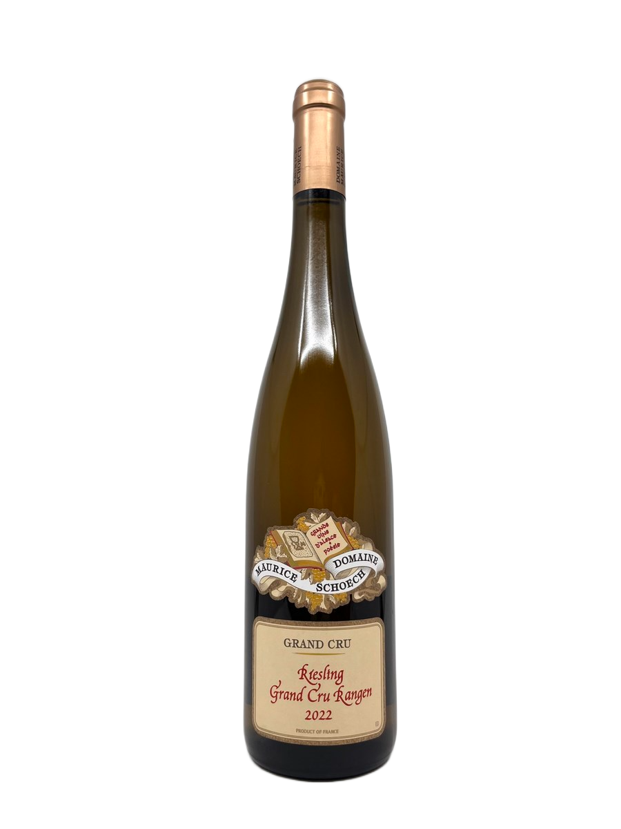Domaine Maurice Schoech AOC Alsace Grand Cru Riesling GC Rangen de Thann