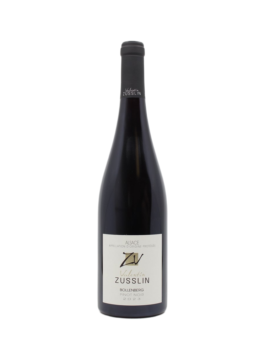 Domaine Valentin Zusslin AOC Alsace Pinot Noir Bollenberg