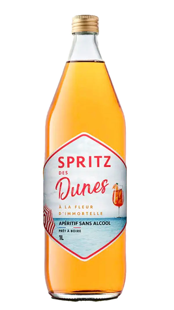 Spritz sans alcool des Dunes