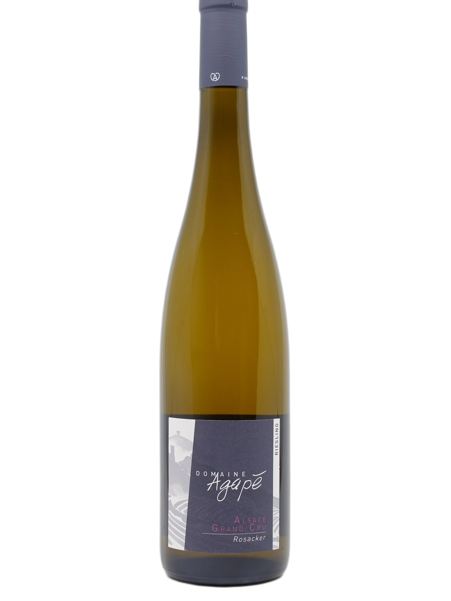 Domaine Agapé AOC Alsace Grand Cru Riesling GC Rosacker