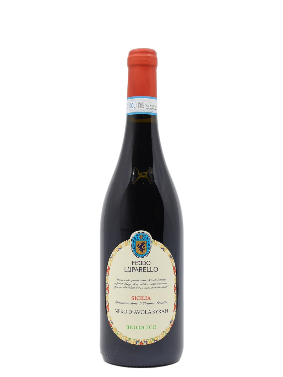 Feudo Luparello Italie DOP Nero d'Avola Syrah