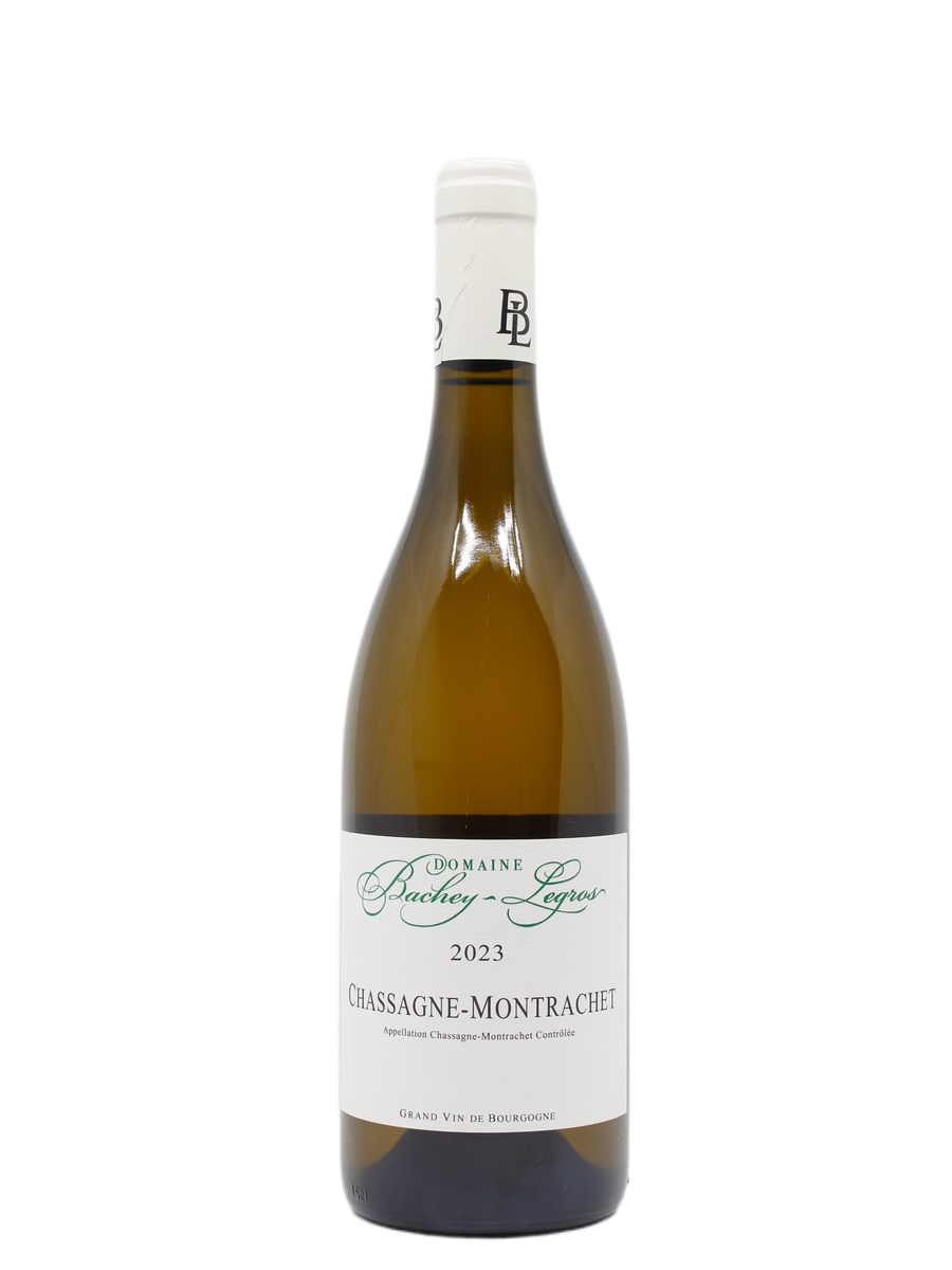 Domaine Bachey-Legros AOC Chassagne Montrachet Domaine Bachey-Legros blanc 2023 75 cl