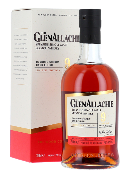 Glenallachie Whisky 9 Ans Single Malt
