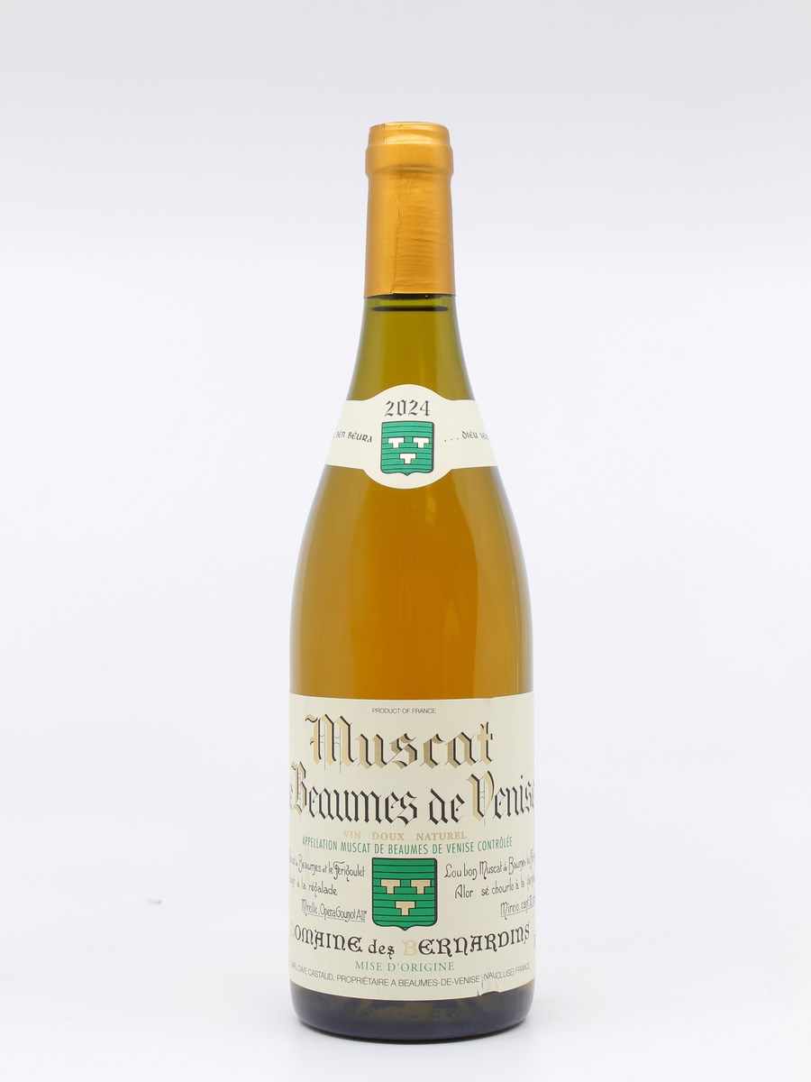 Domaine des Bernardins Vins doux naturels Muscat de Beaumes de Venise