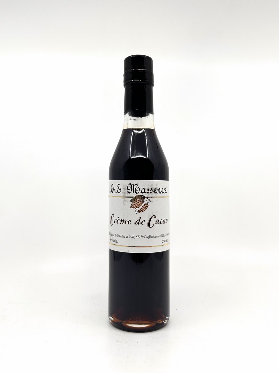 Massenez Liqueur Crème de cacao Massenez