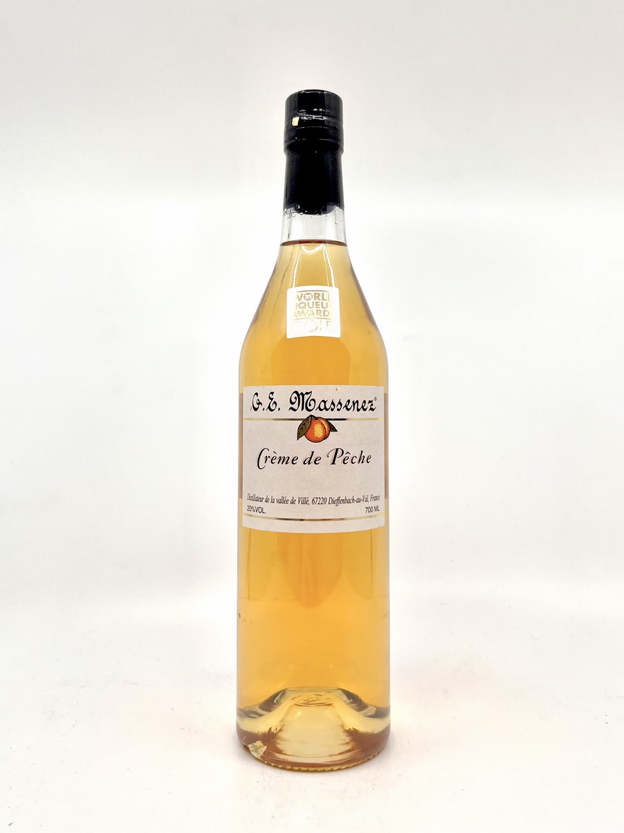 Massenez Liqueur Crème de pèche Massenez