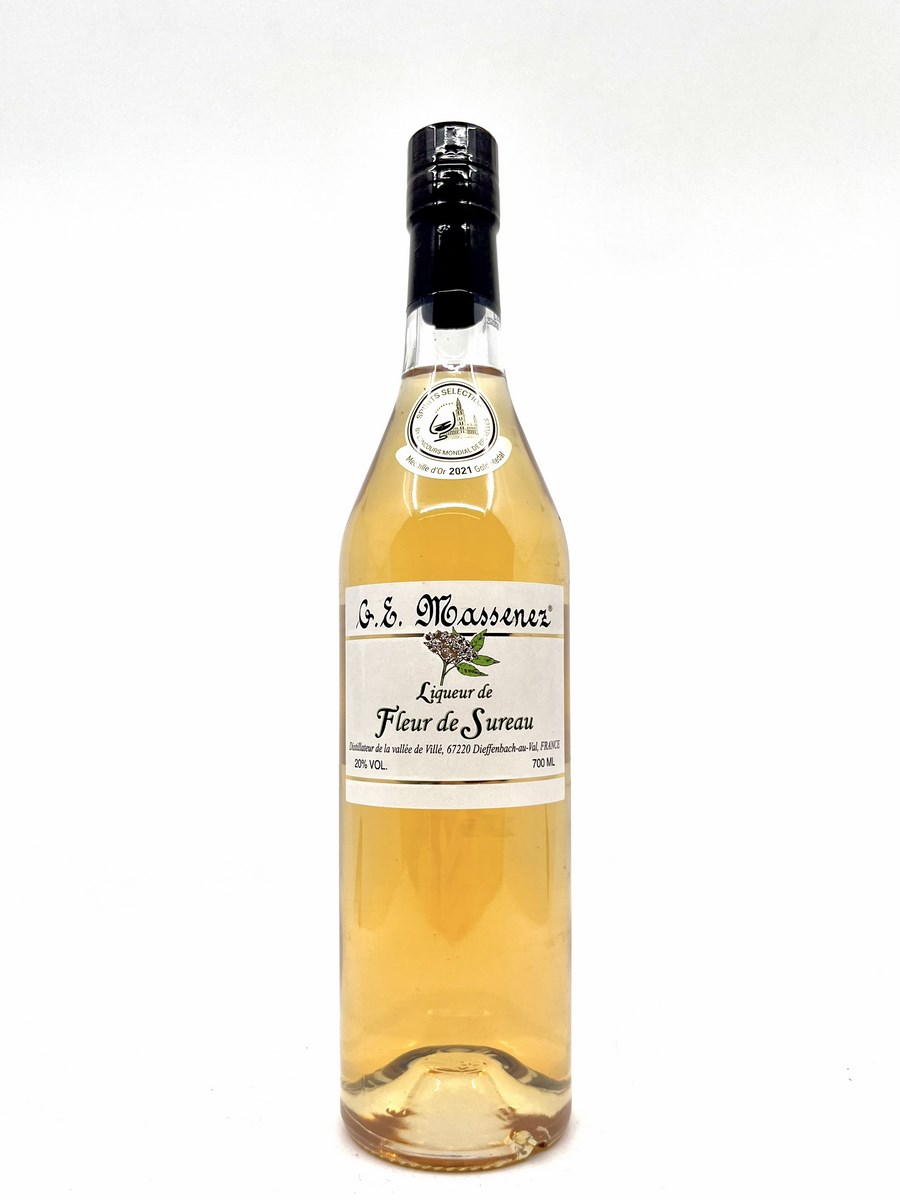 Massenez Liqueur Liqueur de fleur de Sureau Massenez