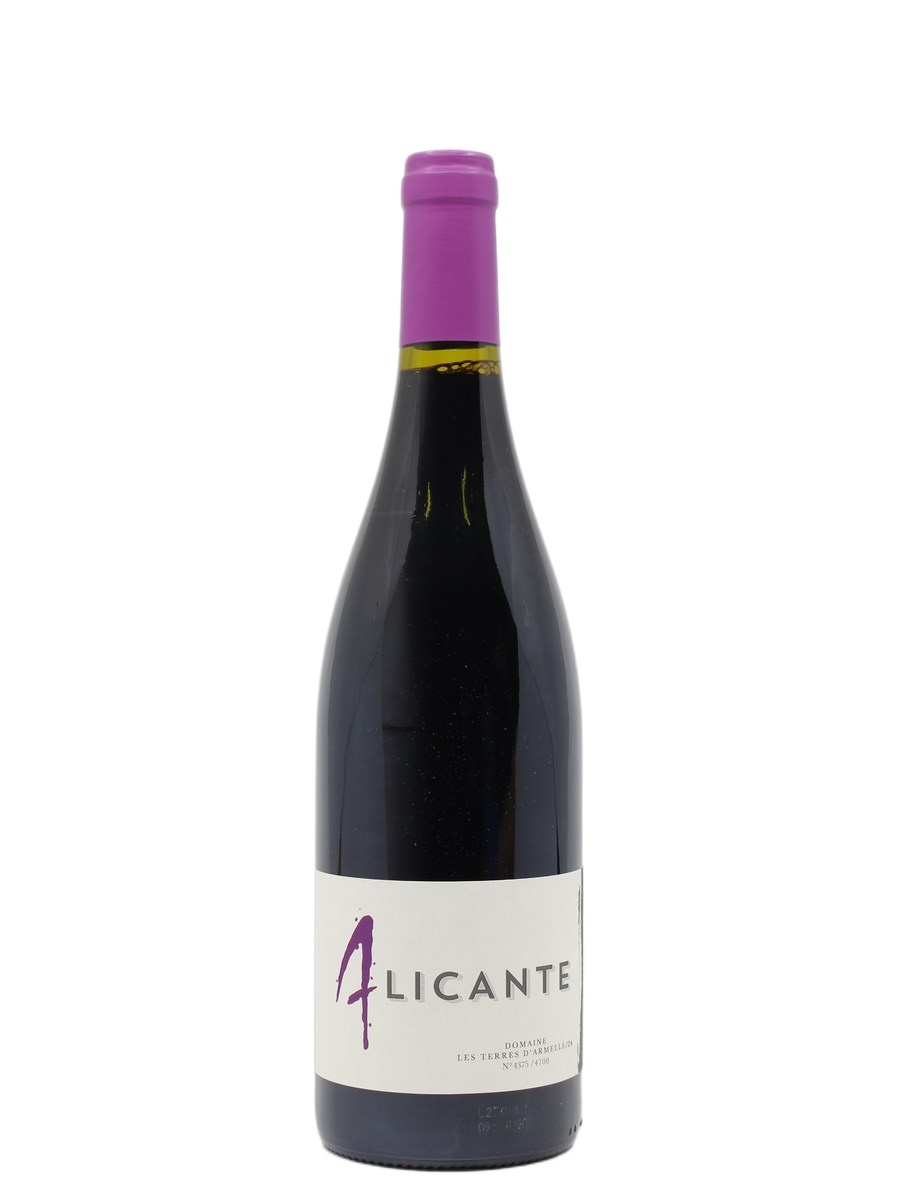 Les Terres d'Armelle IGP Coteaux de Béziers Alicante