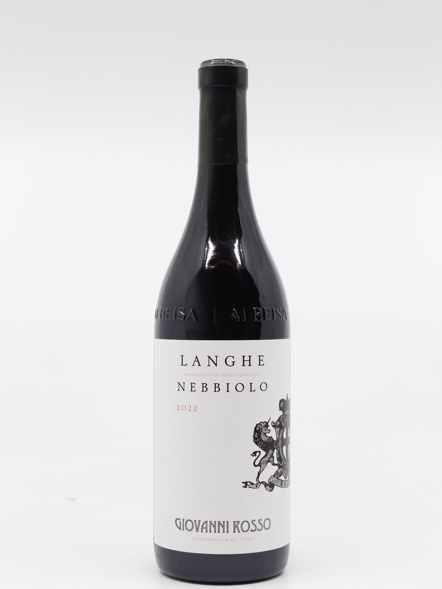 Giovanni Rosso Italie DOC Langhe Nebbiolo