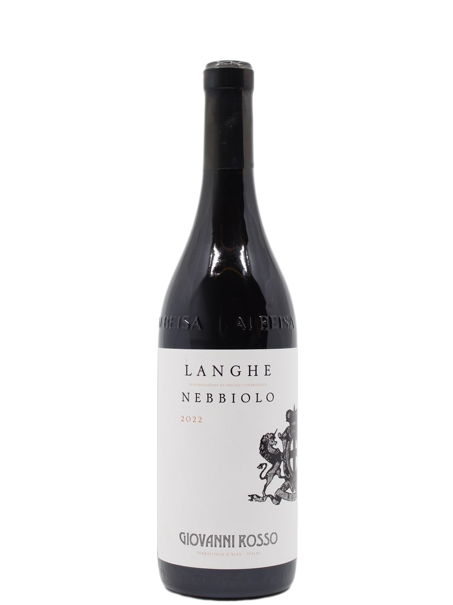 Giovanni Rosso Italie DOC Langhe Nebbiolo
