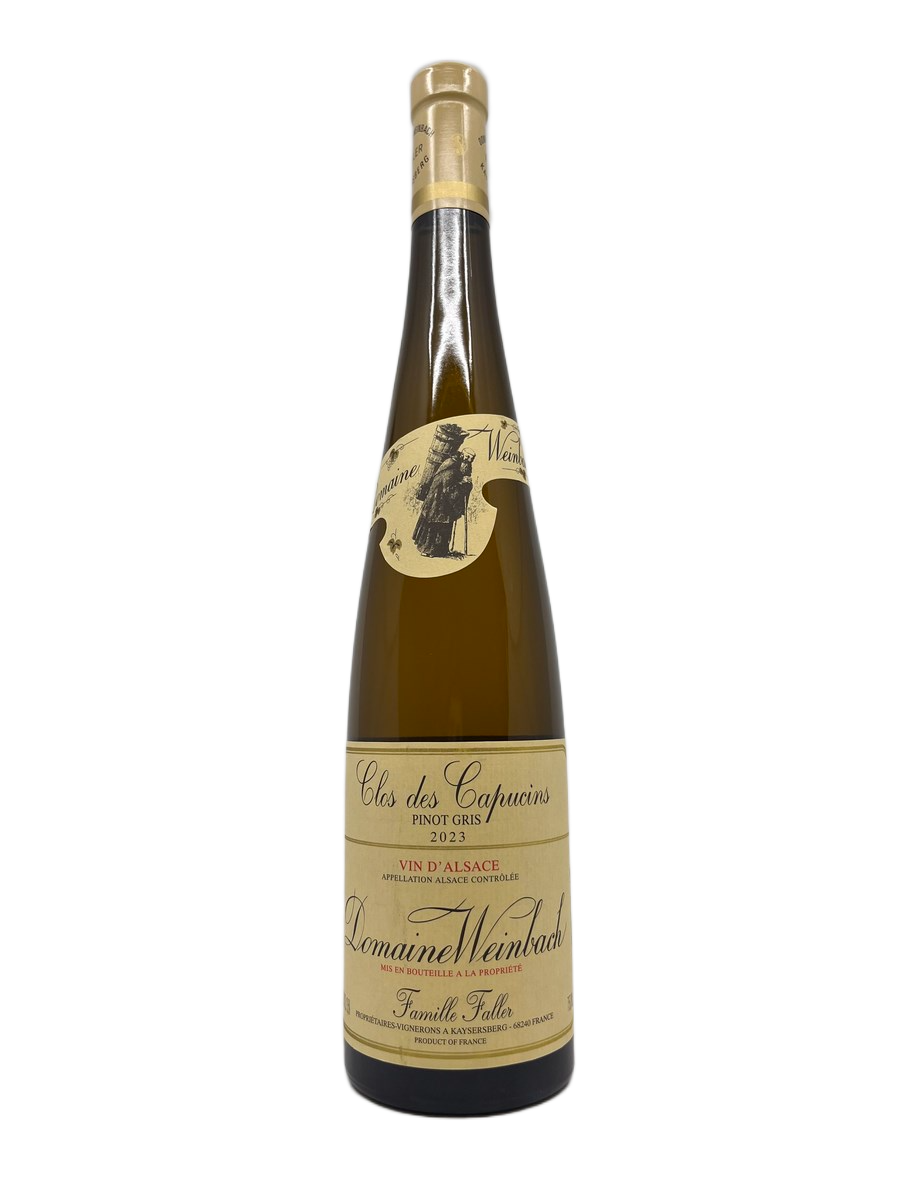 Domaine Weinbach AOC Alsace Pinot Gris Clos des Capucins
