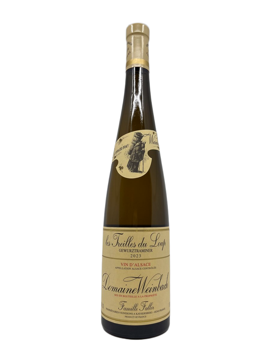 Domaine Weinbach AOC Alsace Gewurztraminer les Treilles du Loup
