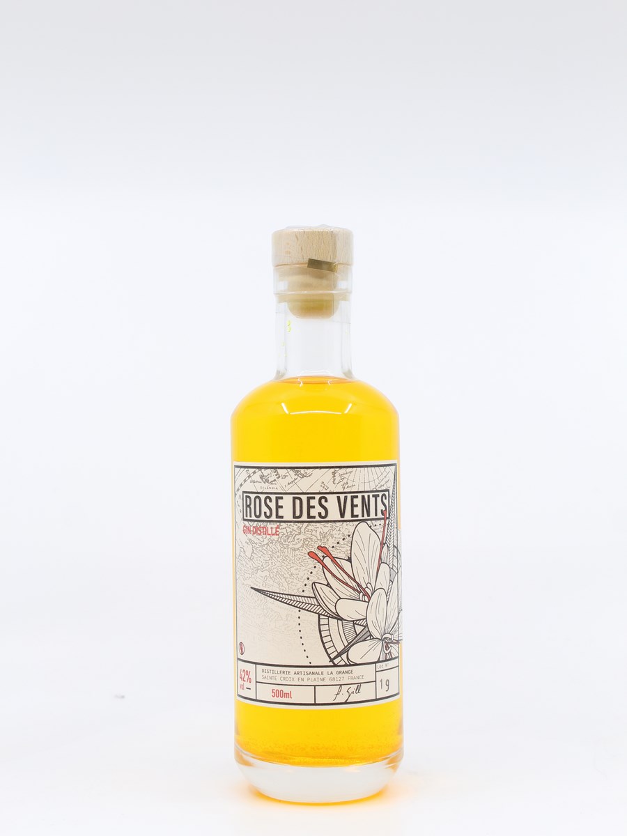 Distillerie de la Grange Gin Gin Rose des vents Distillerie la Grange