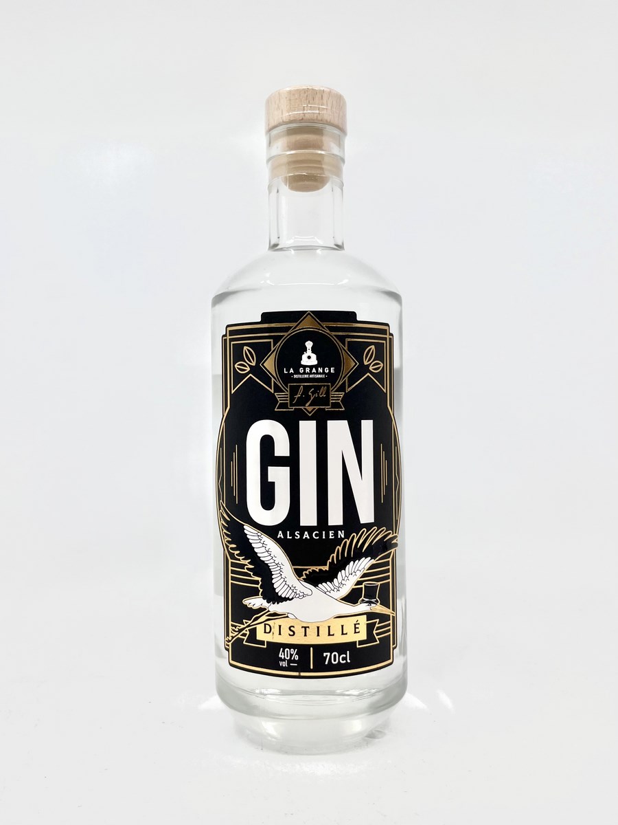 Distillerie de la Grange Gin Gin Alsacien Distillerie la Grange