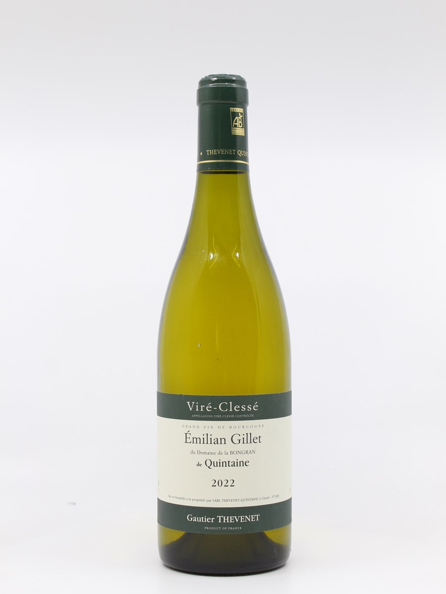 Emilian Gillet AOC Viré Clessé Viré Clessé