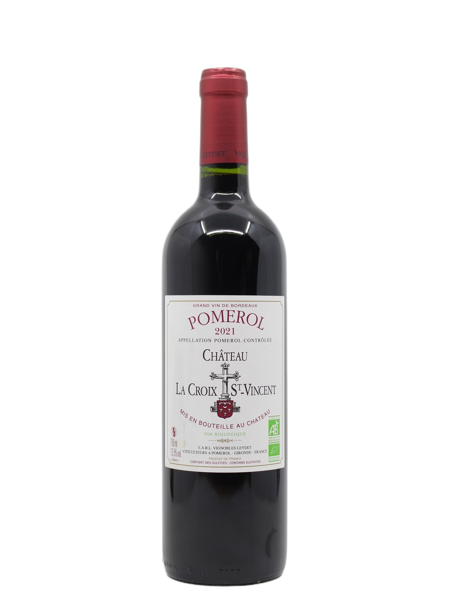 La Croix Saint Vincent AOC Pomerol Rouge