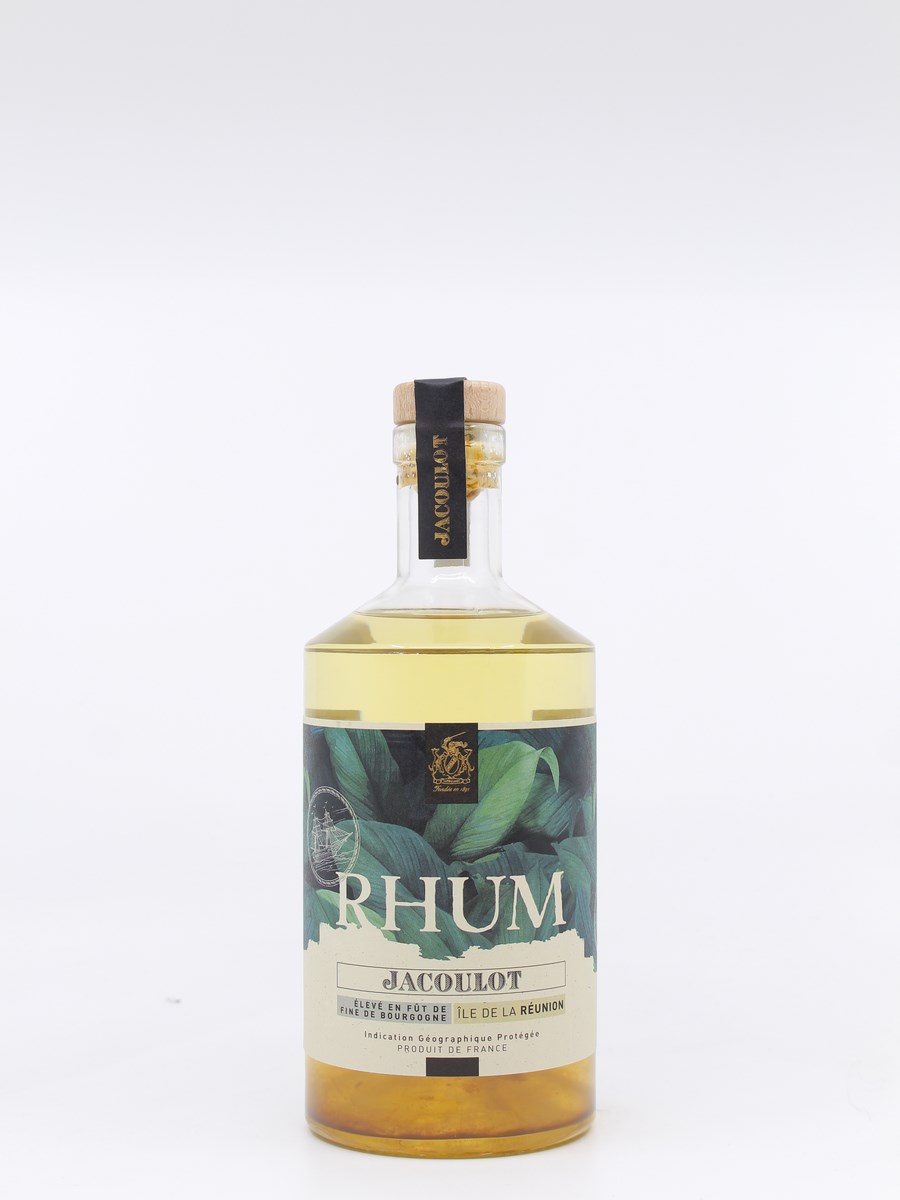Jacoulot Rhum Rhum Jacoulot Réunion en étui