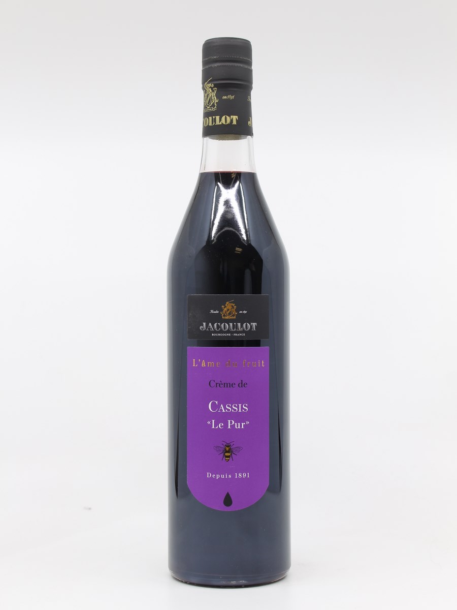 Jacoulot Liqueur Crème de cassis de Dijon Jacoulot