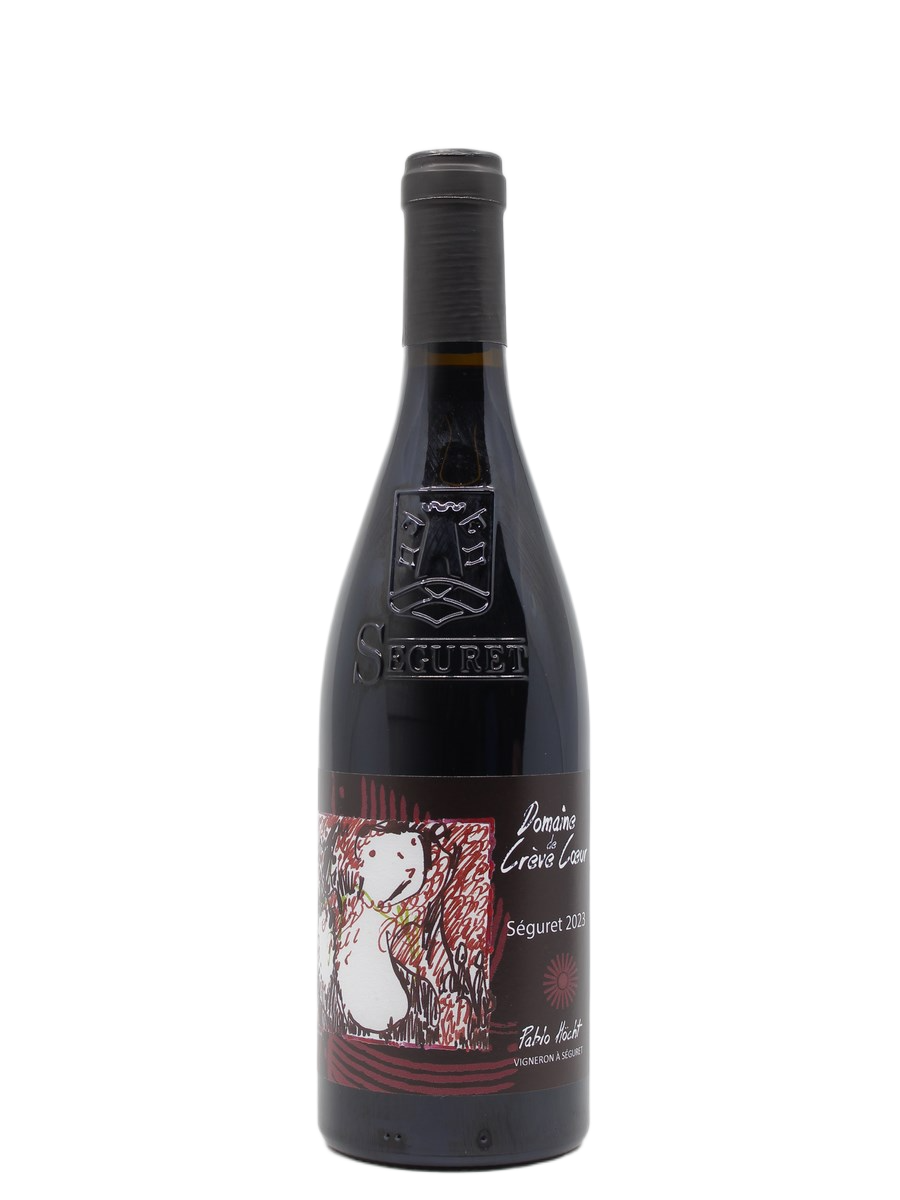 Domaine de Crève Coeur AOP CDR Villages Séguret Séguret