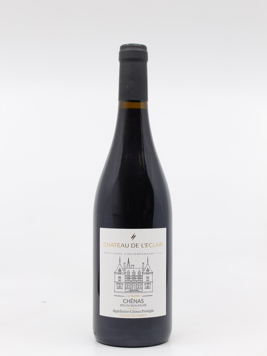 Château de l'Eclair AOC Chénas Le Bucher