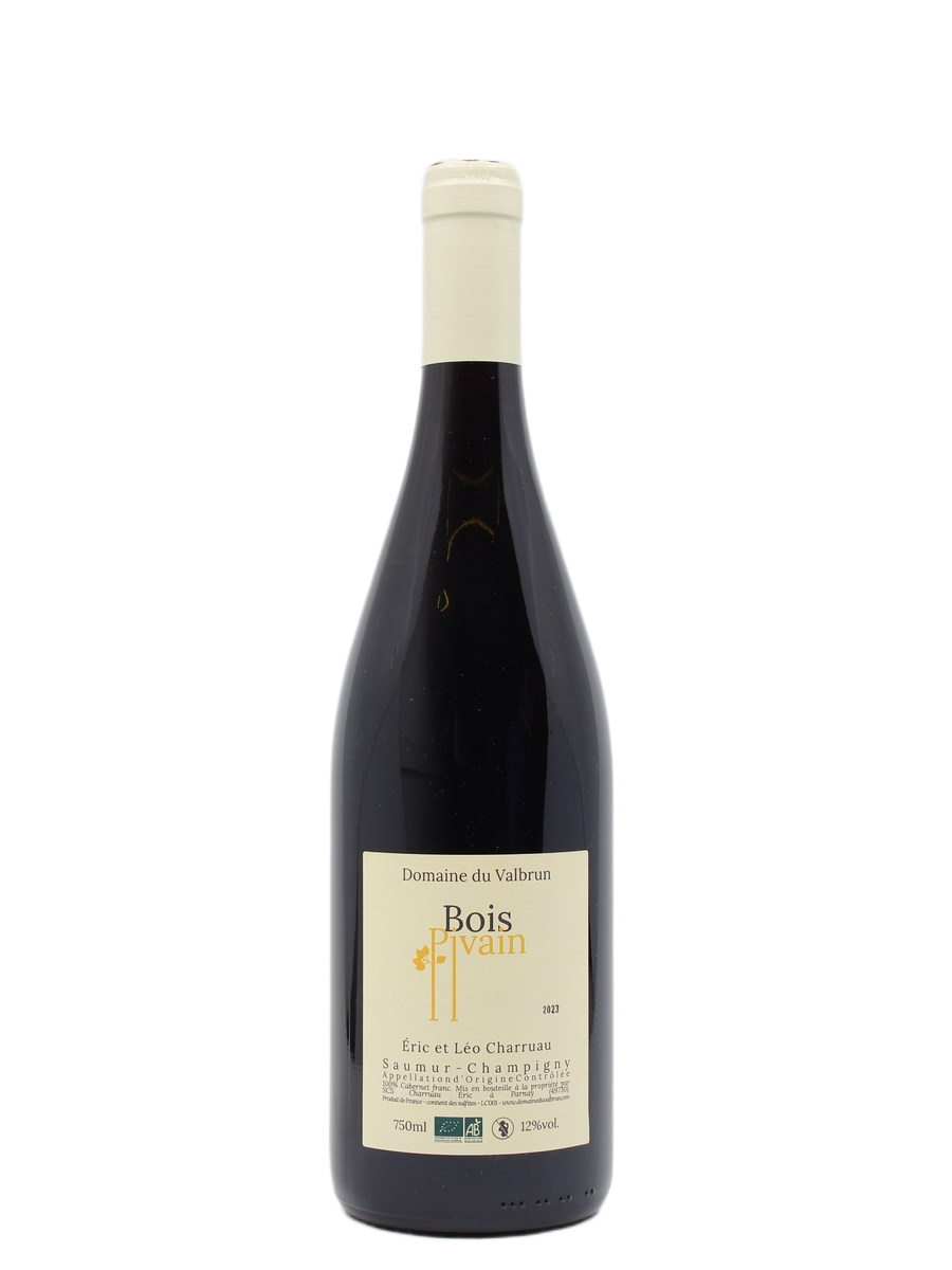 Dom. Valbrun Bois Pivain AOC Saumur Champigny Rouge