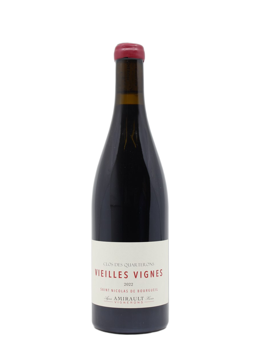 Clos des Quarterons AOC Saint Nicolas de Bourgeuil Vieilles Vignes