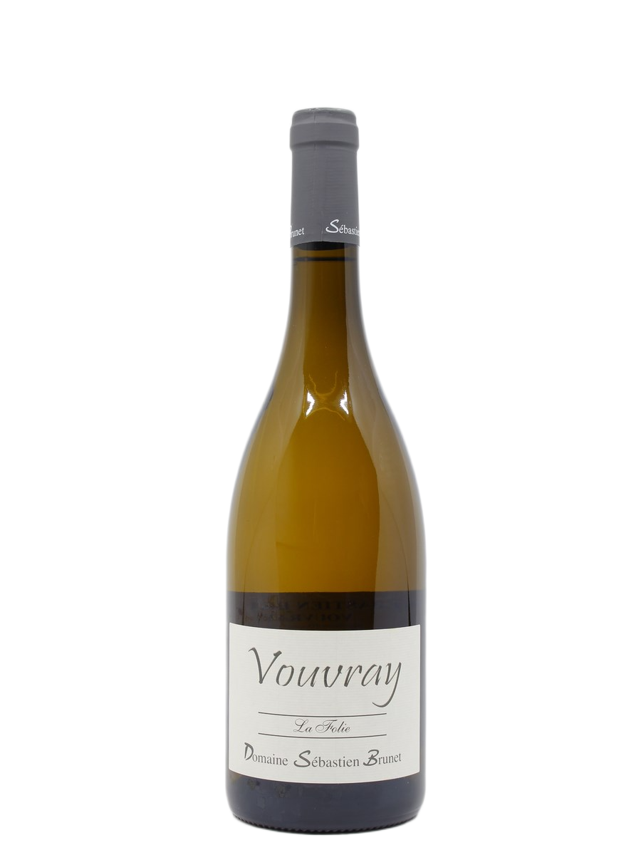 Sébastien Brunet AOC Vouvray La Folie demi-sec