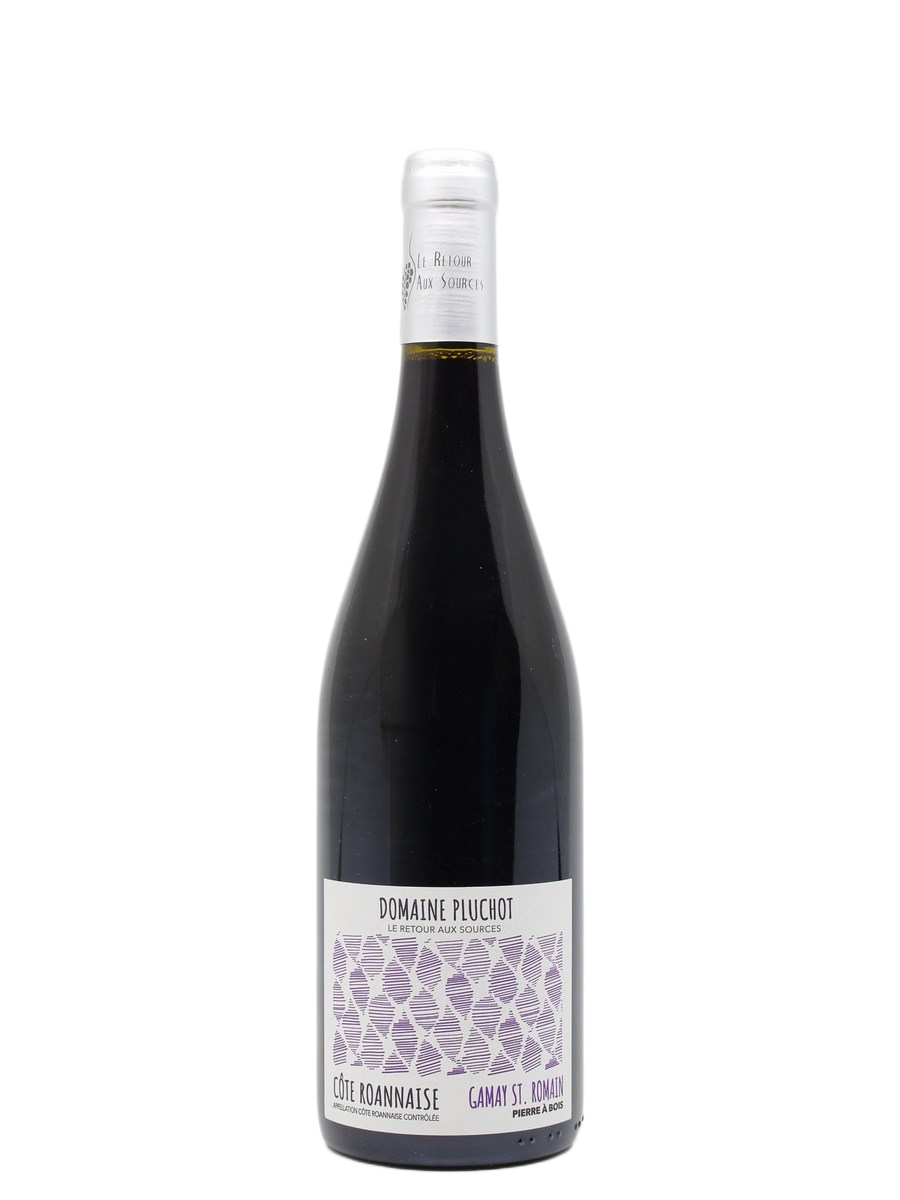 Domaine Pluchot AOC Côte Roannaise Pierre à Bois