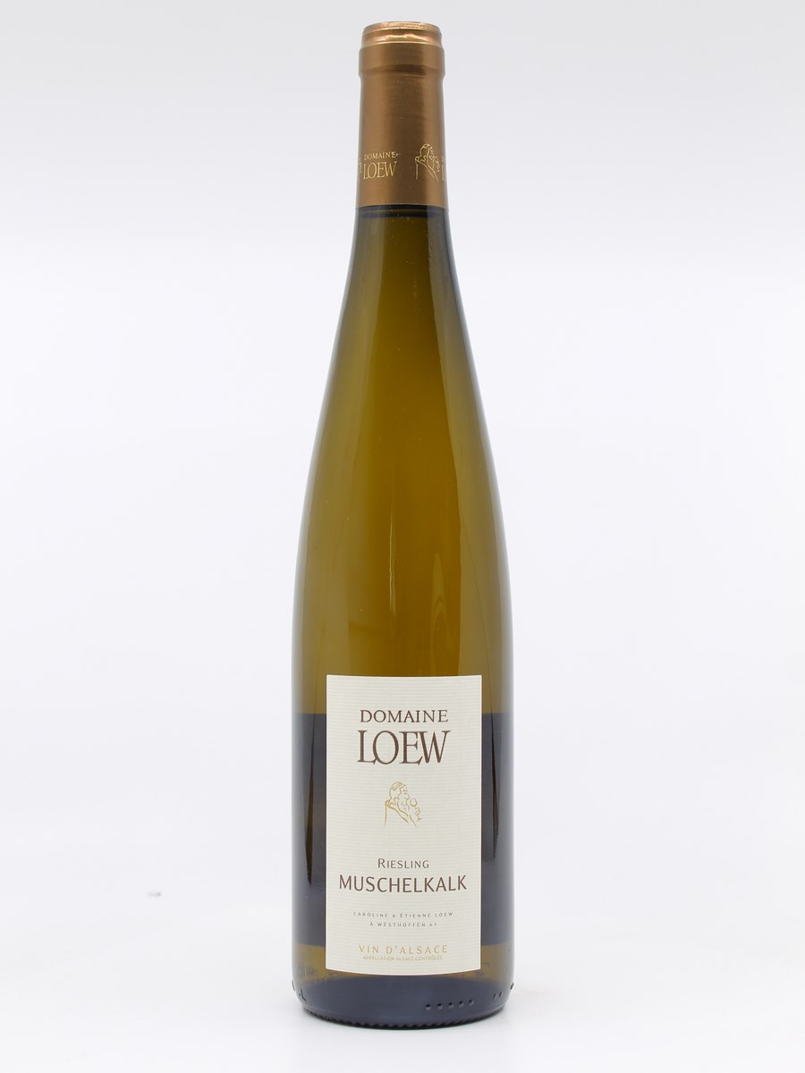 Domaine Loew AOC Alsace Riesling Muschelkalck