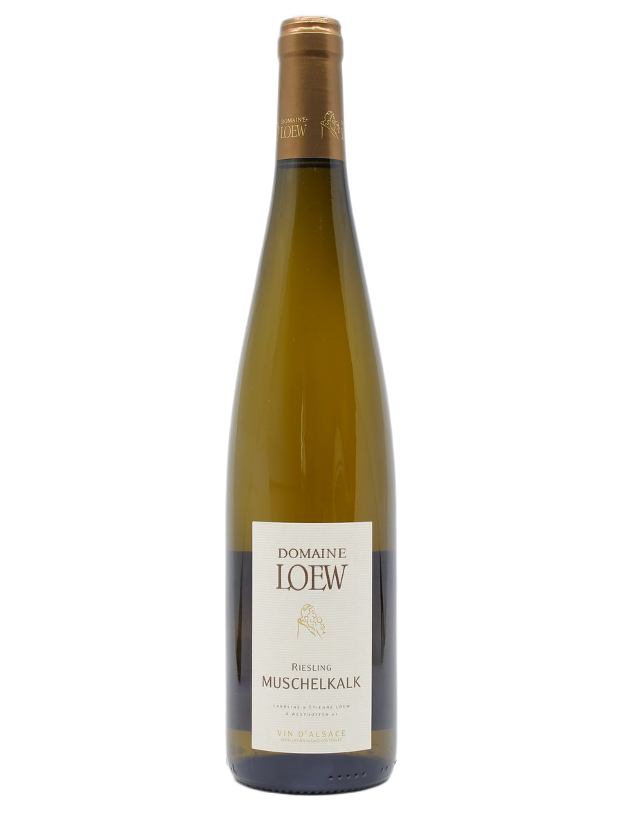 Domaine Loew AOC Alsace Riesling Muschelkalck