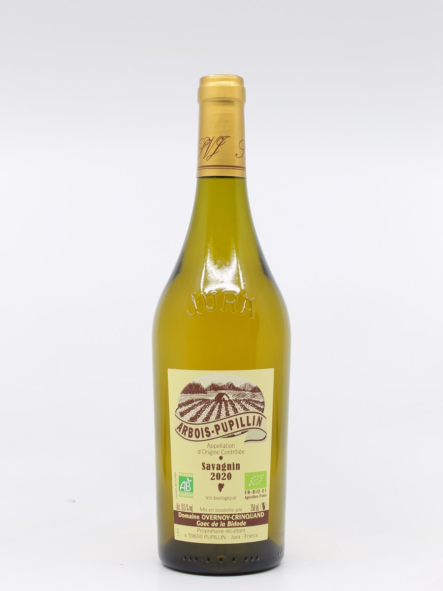 Domaine Overnoy Crinquand AOC Arbois Pupillin Savagnin