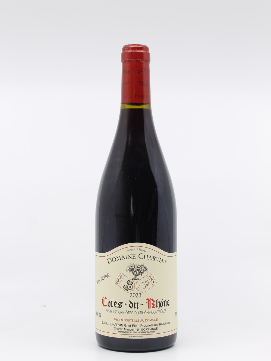 Domaine Charvin AOC Côtes du Rhône Rouge