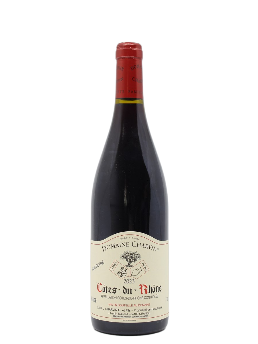 Domaine Charvin AOC Côtes du Rhône Rouge
