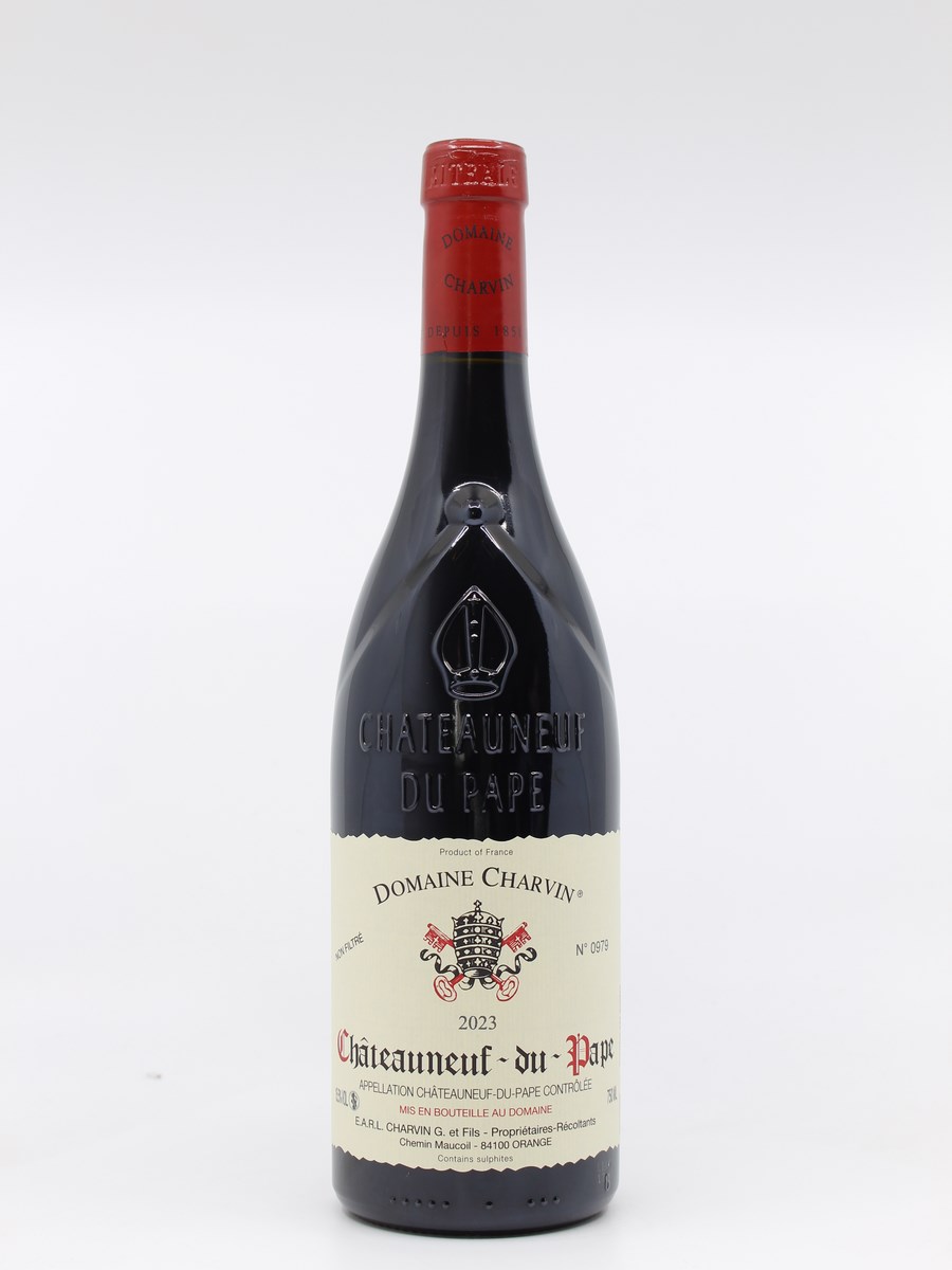 Domaine Charvin AOC Châteauneuf du Pape Chateauneuf du Pape