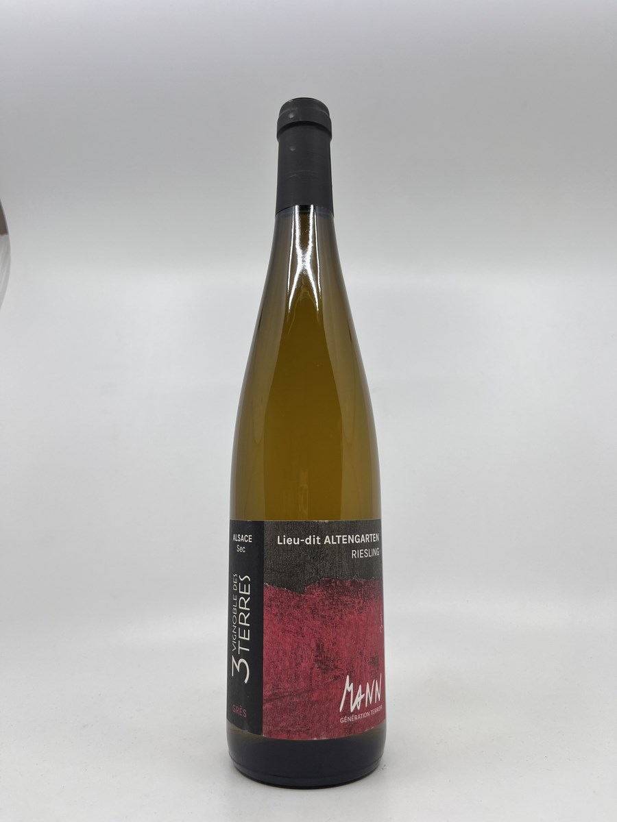 Vignoble des 3 terres AOC Alsace Riesling Altengarten