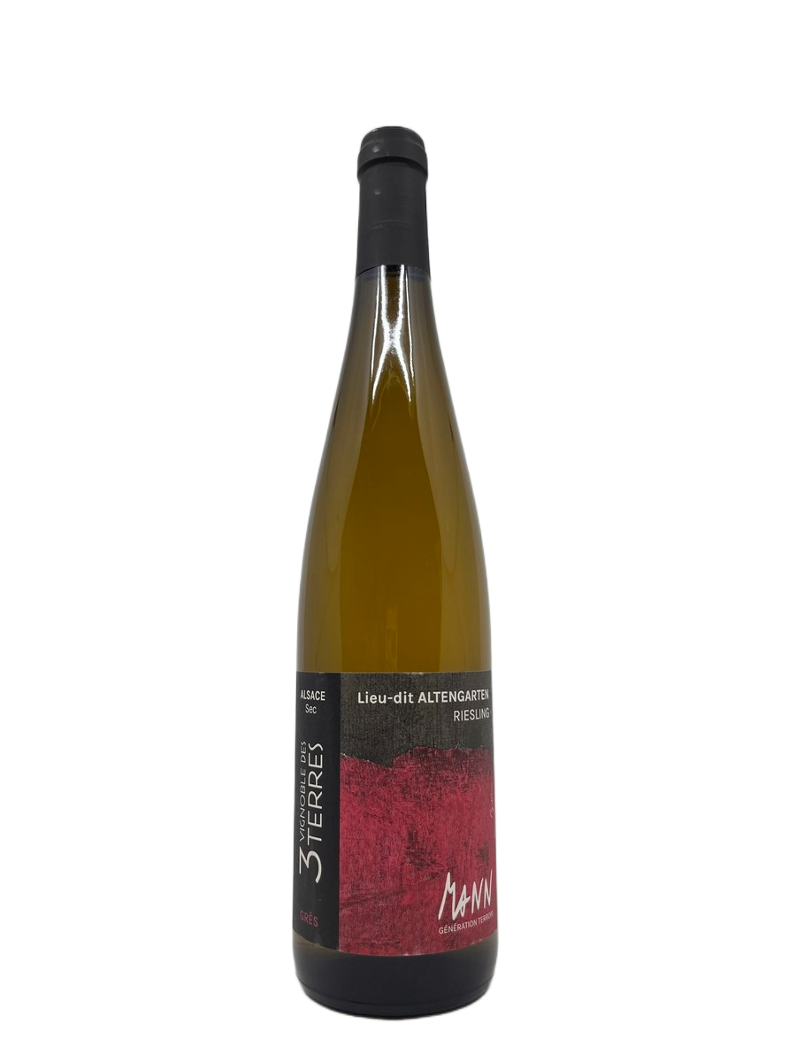 Vignoble des 3 terres AOC Alsace Riesling Altengarten