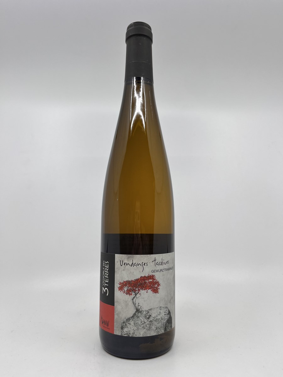 Vignoble des 3 terres AOC Alsace Gewurztraminer VT
