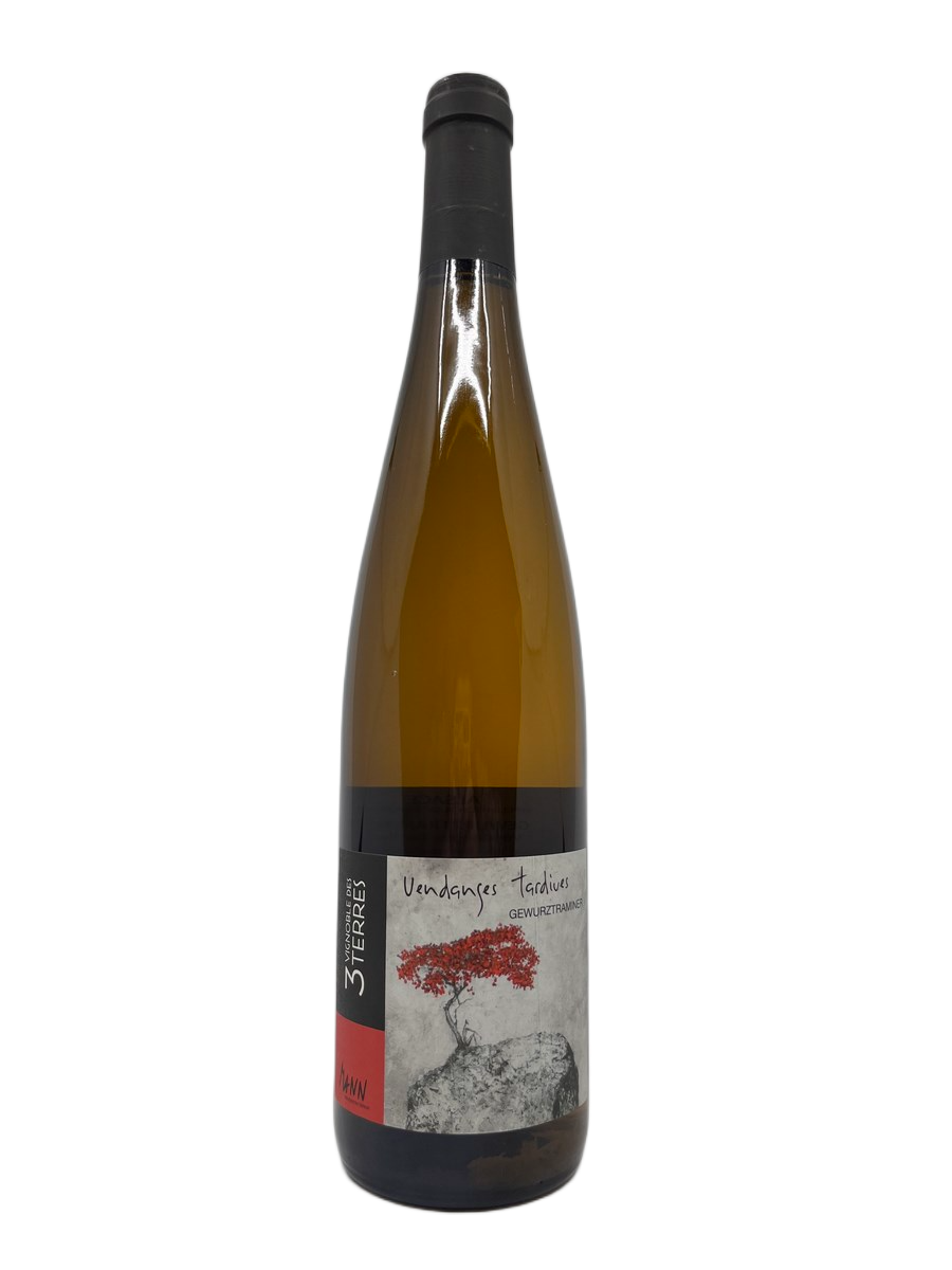 Vignoble des 3 terres AOC Alsace Gewurztraminer VT