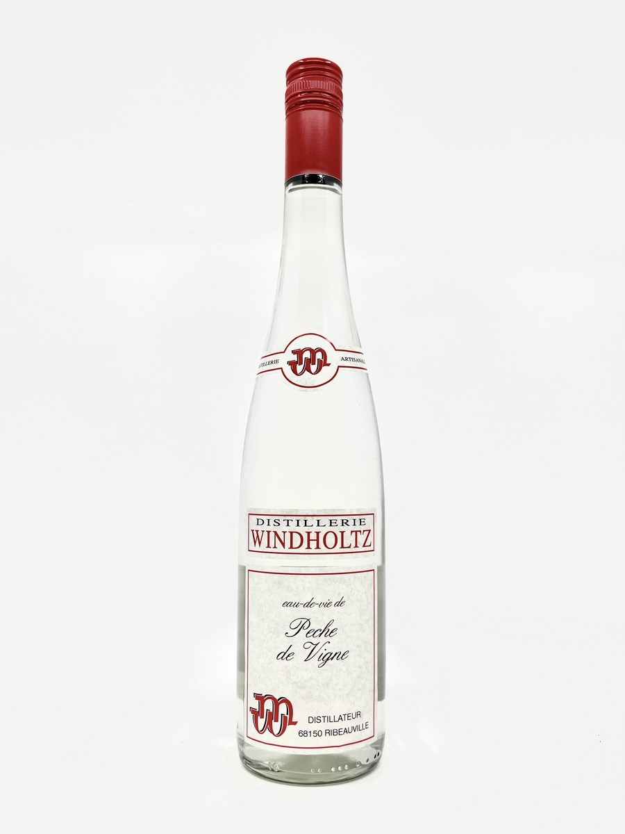 Windholtz Eau de vie Pêche de vigne