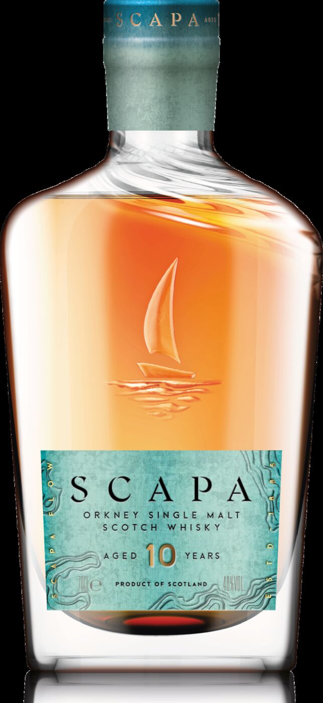 Scapa Whisky 10 ans