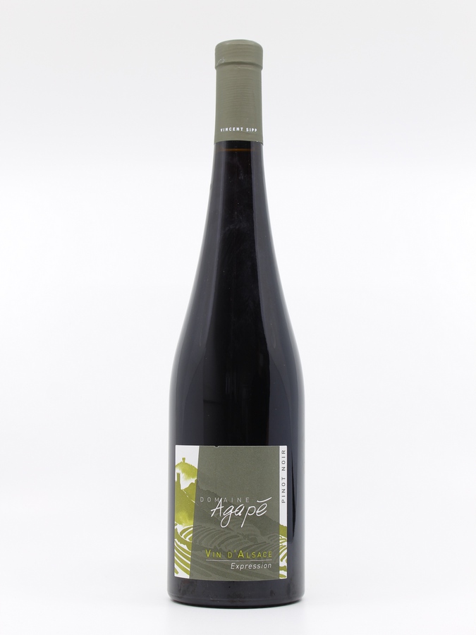 Domaine Agapé AOC Alsace Pinot Noir Expression