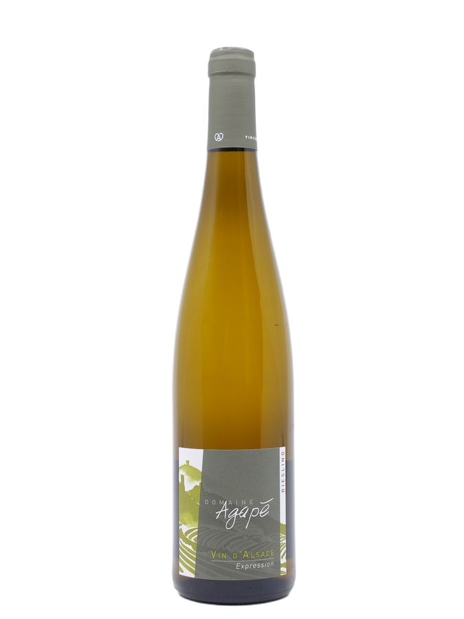 Domaine Agapé AOC Alsace Riesling Expression