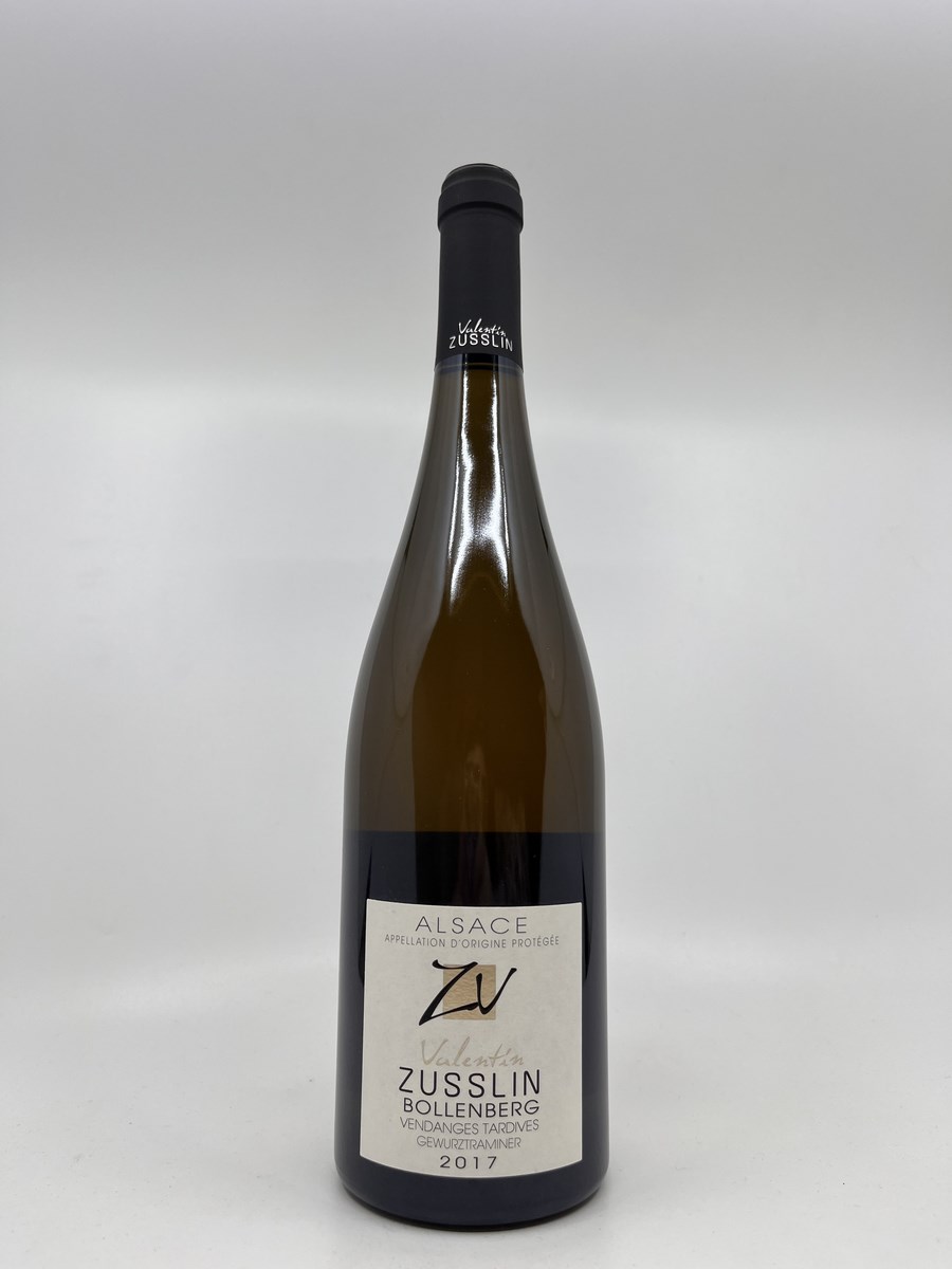 Valentin Zusslin AOC Alsace Grand Cru Gewurztraminer VT Bollenberg