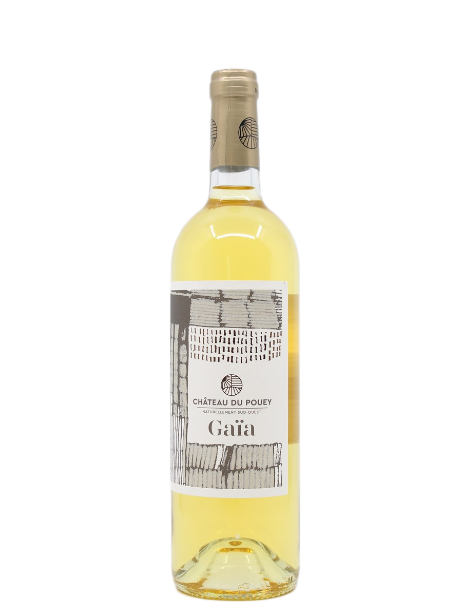 Château du Pouey AOC Pacherenc du Vic Bihl Gaïa