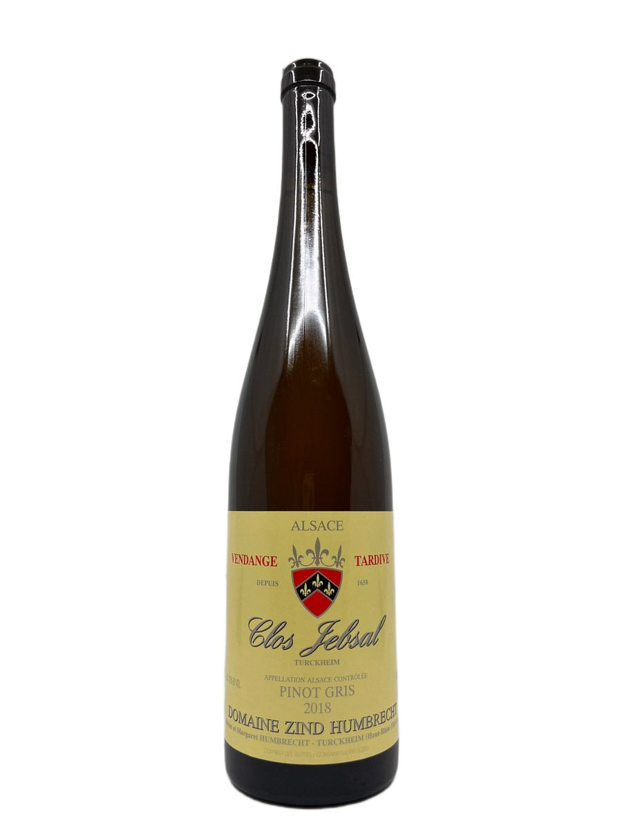 Zind Humbrecht AOC Alsace Pinot Gris Clos Jebsal VT