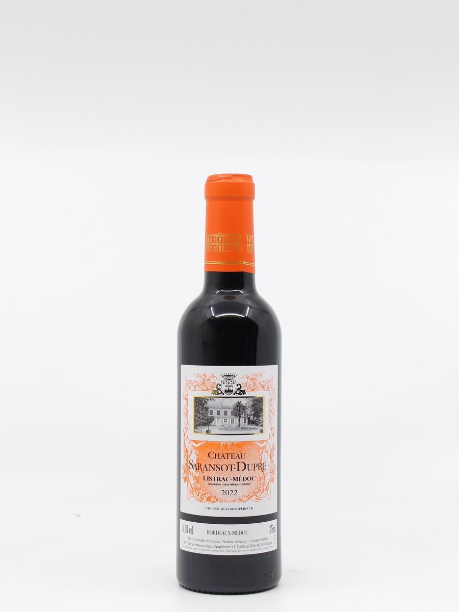 Château Saransot-Dupré AOC Listrac 1/2