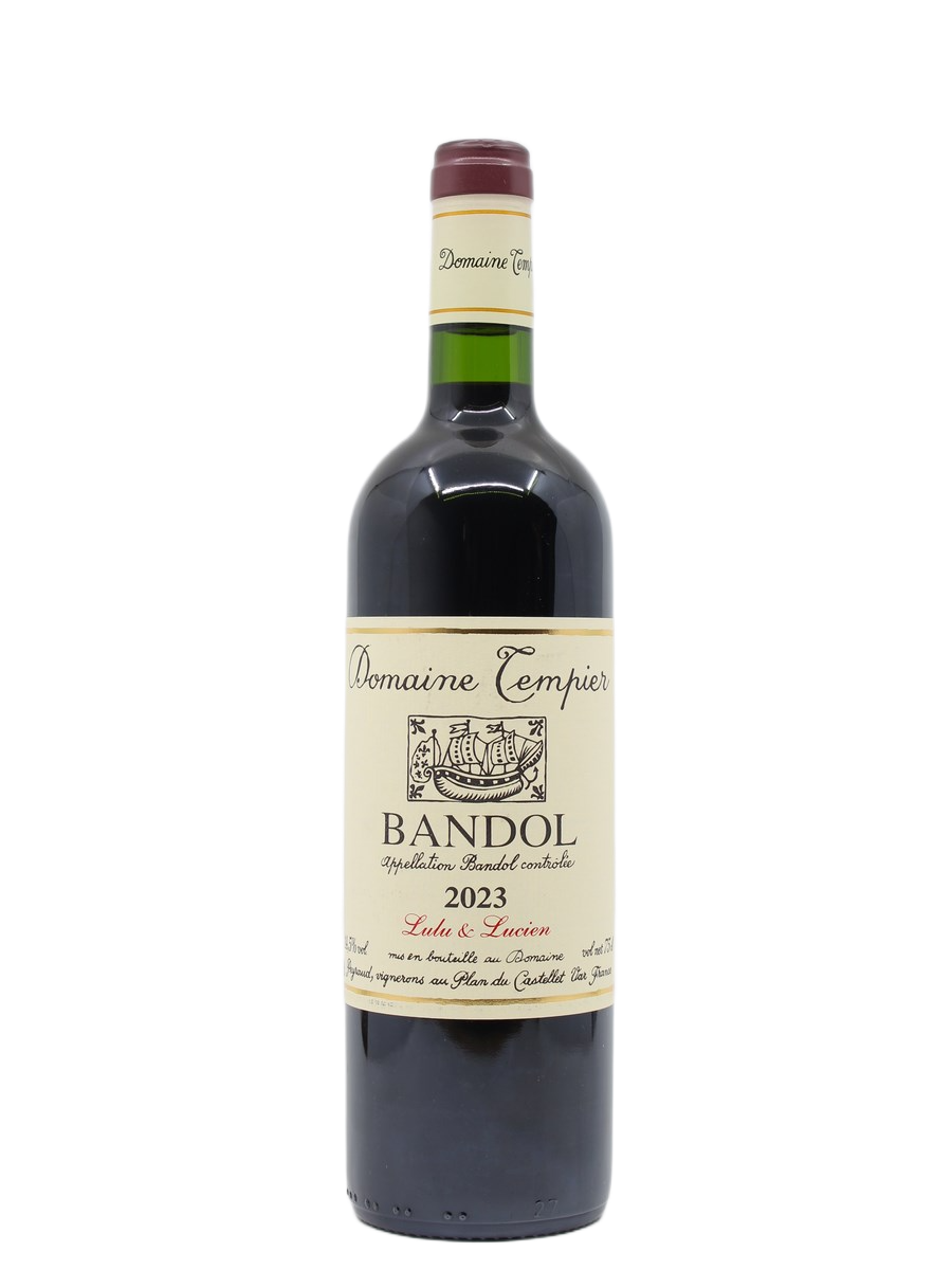 Domaine Tempier AOC Bandol Bandol rouge