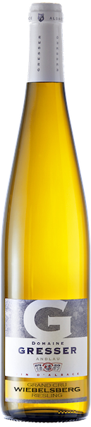 Domaine Gresser AOC Alsace Grand Cru Riesling GC Wiebelsberg