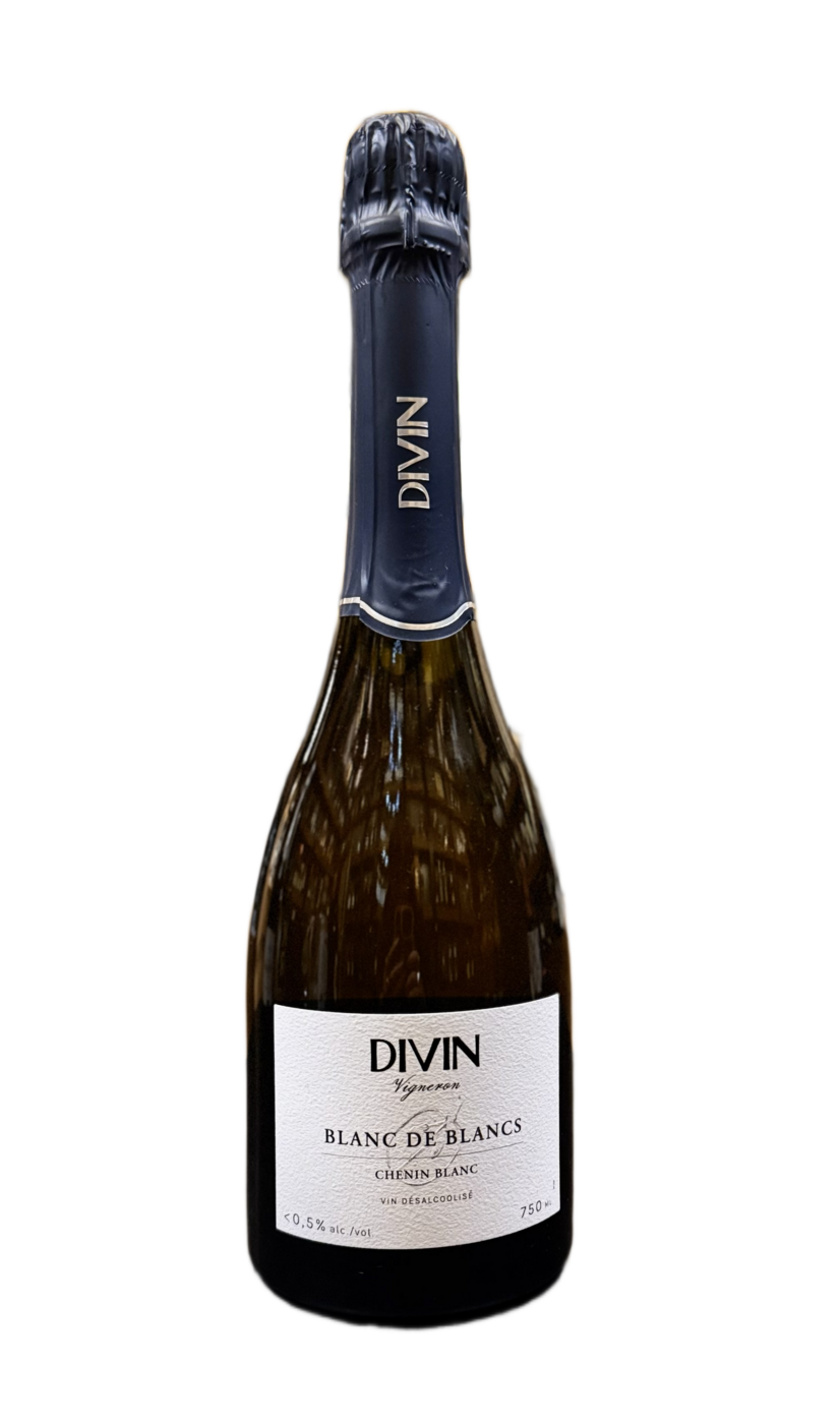 Divin Chenin blanc Sans Alcool Effervescent