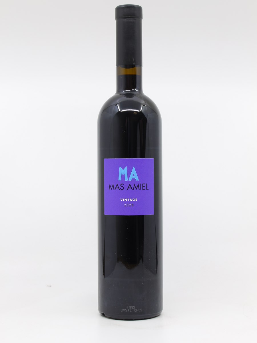 Mas Amiel Vins doux naturels Maury Vintage 2023